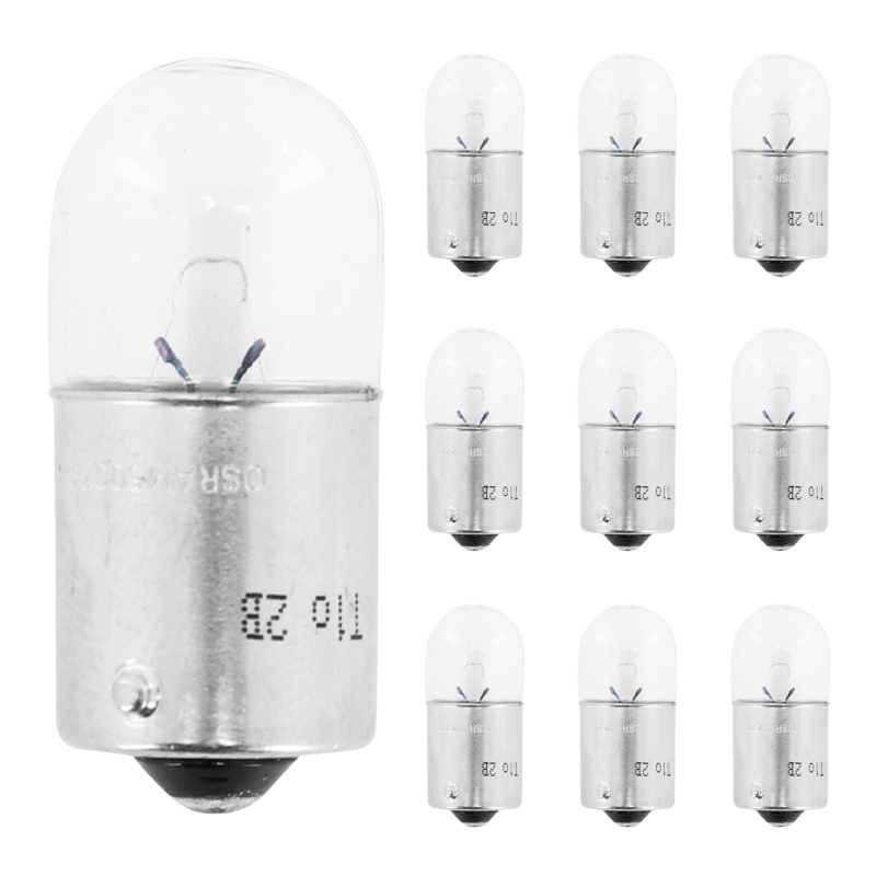 Ampoule phare avant Osram 12V 5W Ba15s (x10) - vue 3
