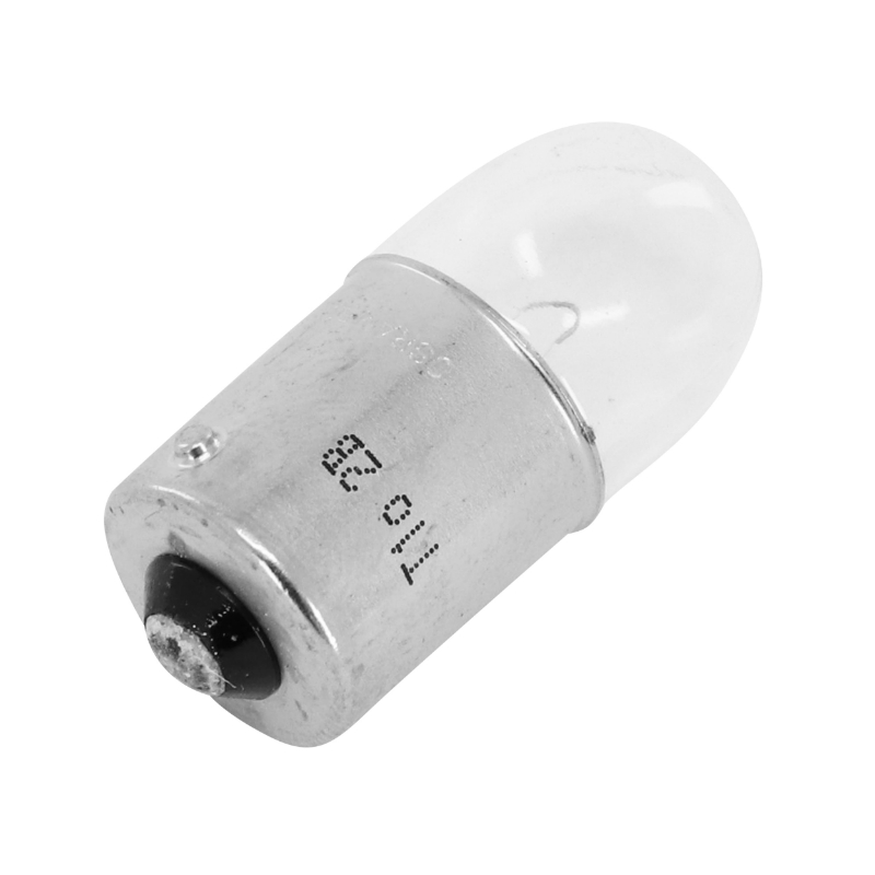 Ampoule OSRAM BA15S 12V 5W R5W feu de position blanc (lot de 10) - vue 2