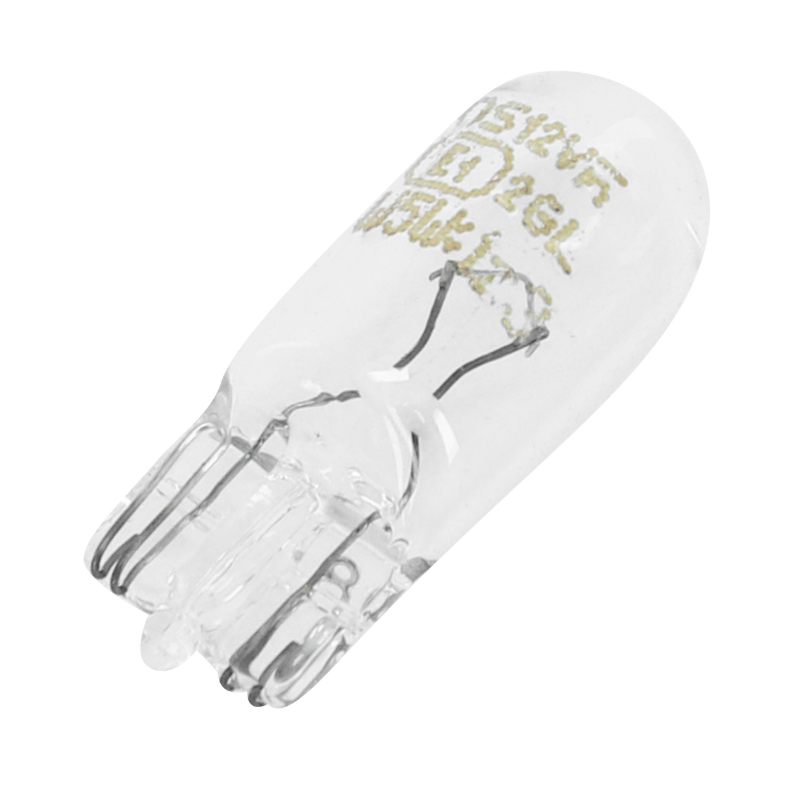 Ampoule OSRAM W5W 12V 5W culot W2,1x9,5D blanc (feu de position) - Boîte de 10 - vue 2