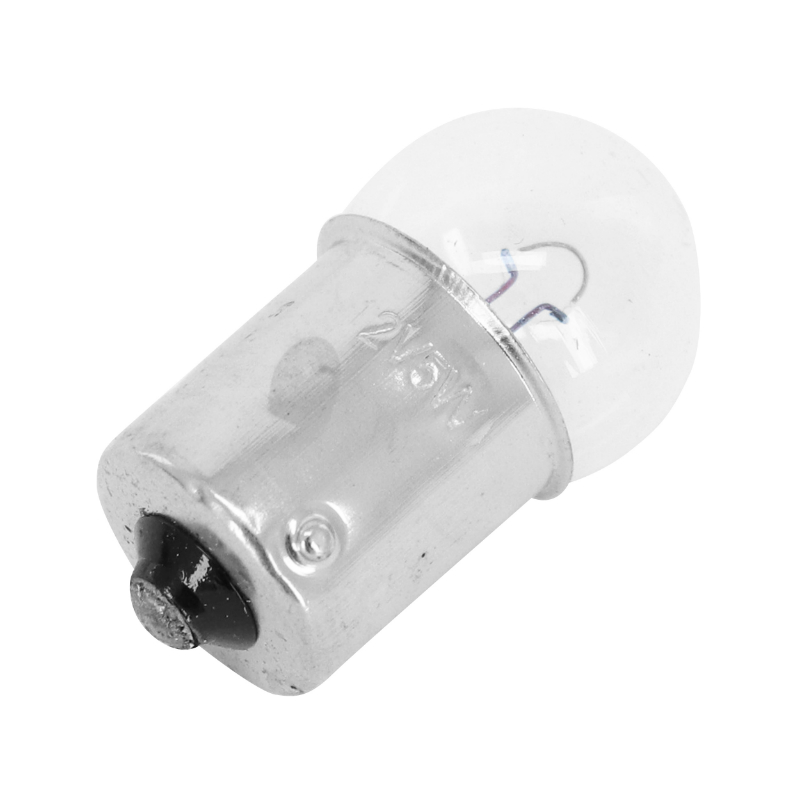 Ampoule P2R standard 12V 5W culot BA15S R5W blanc feu de position - Boîte de 10 - vue 2