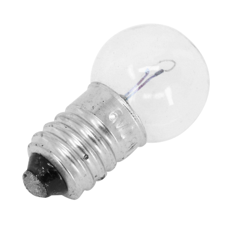 Ampoule standard 6V 1,8W culot E-10 blanc P2R - Boîte de 10 - vue 2
