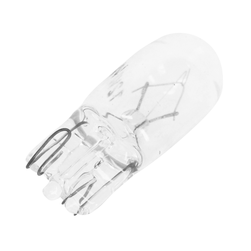 Ampoule P2R 12V 3W W3W T10 blanc compteur et clignotant boîte de 10 - vue 2