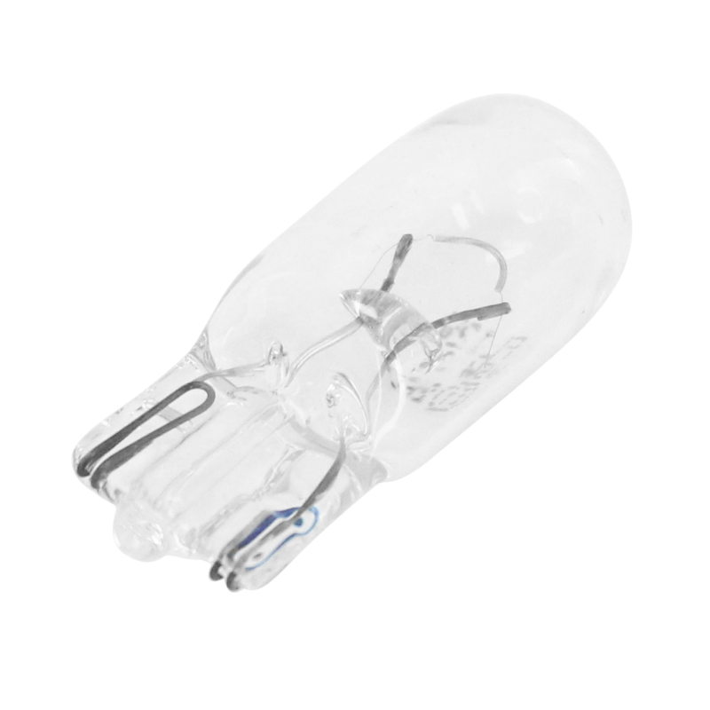 Ampoule standard 12V 5W culot W2,1x9,5D W5W blanc Flosser - vue 2