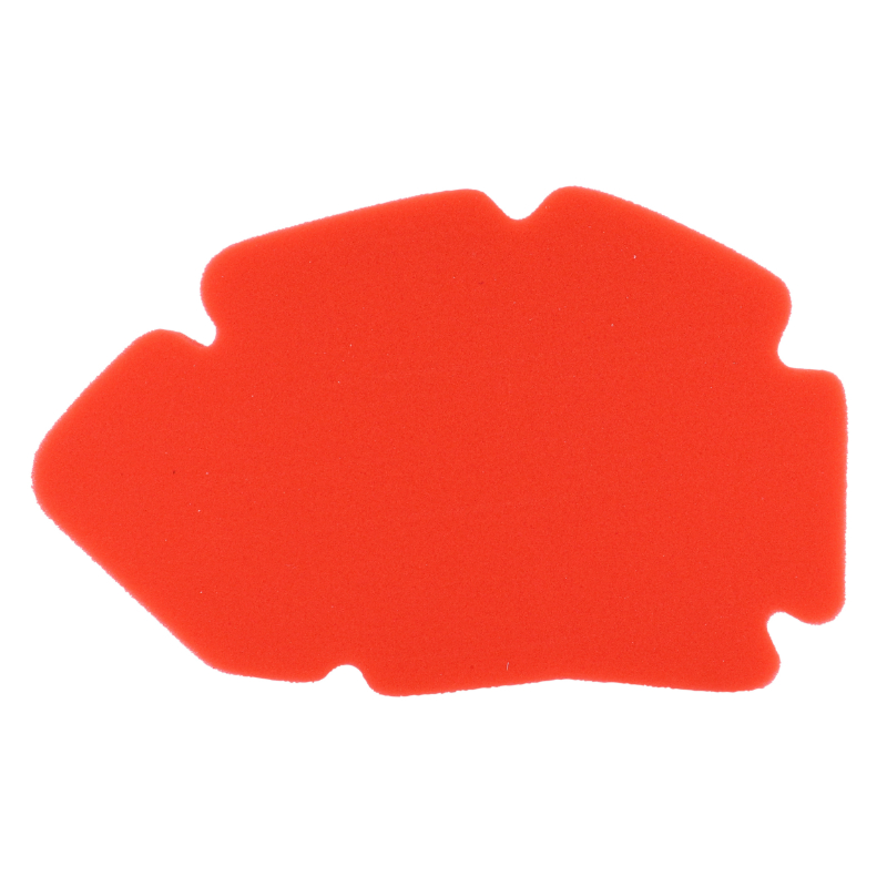 Mousse filtre a air maxiscooter adaptable piaggio 125 X9 2001+2002-gilera 125 runner 2000+2001 rouge (equivalent HFA5213DS) -P2R - vue 3