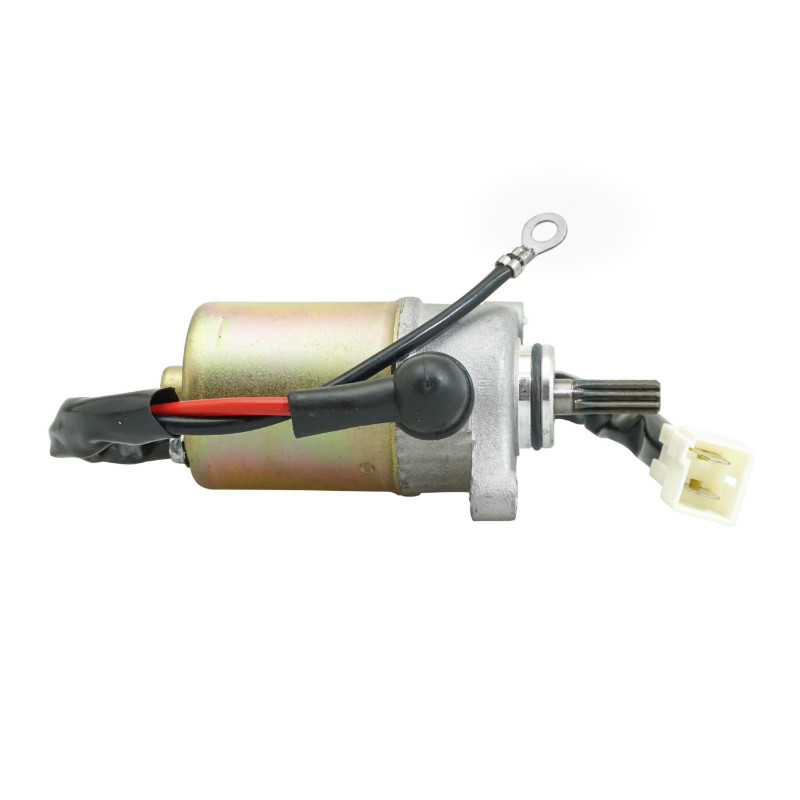Démarreur adaptable MBK Ovetto 50 4T 2008+ / Nitro 50 4T 2014+ / Yamaha Néos 50 4T 2008+ / Aérox 50 4T 2014+ (27MM) - vue 2