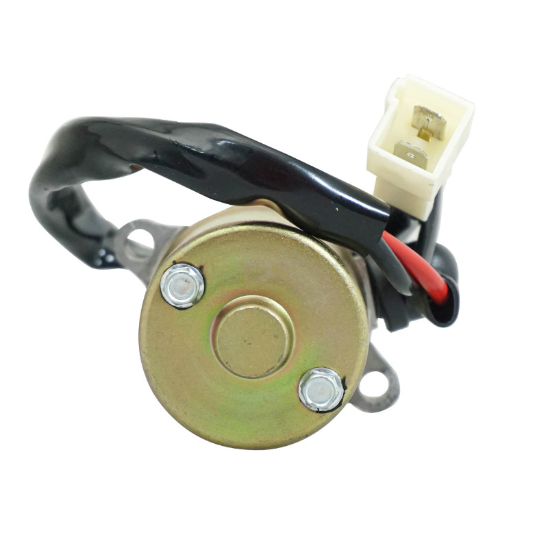Démarreur adaptable MBK Ovetto 50 4T 2008+ / Nitro 50 4T 2014+ / Yamaha Néos 50 4T 2008+ / Aérox 50 4T 2014+ (27MM) - vue 3