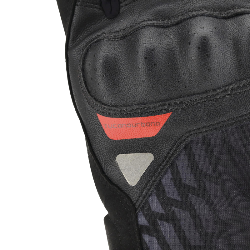 Gants all season tucano homme stacca noir T12 (XXL) (homologue en 13594:2015-CE) (compatible ecran tactile) - vue 2