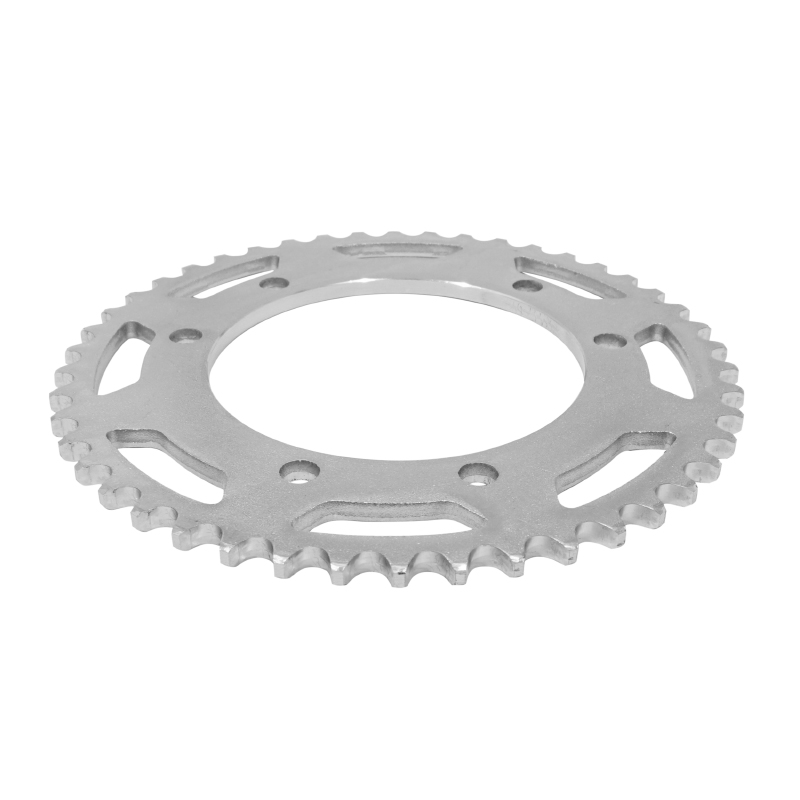 Couronne 50 a boite adaptable derbi 50 senda r, SM, x-treme, x-race 2000+2005-peugeot 50 XP6 2002+, xps-mbk 50 x-limit 2004+-yamaha 50 dtr-rieju 50 RMX, SMX 420 46 DTS (alesage 105MM) -Igm - vue 2