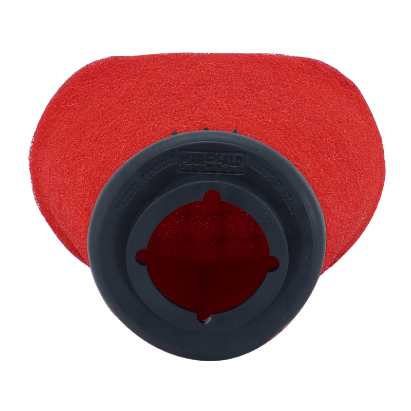 Filtre à air TOP PERFORMANCES mousse rouge TPR Factory Big diamètre 28-32-36-39-43 mm fixation droite - vue 4
