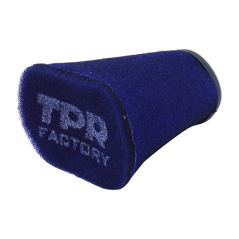Filtre à air TOP PERFORMANCES TPR Factory Big Mousse bleu diam 28-32-36-39-43 mm fixation droite - vue 2
