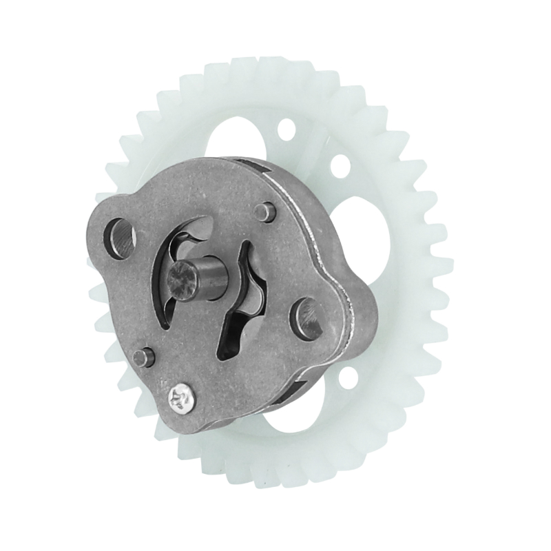 Pompe a huile scoot adaptable sym 50 orbit 2, orbit 3, fiddle 2, fiddle 3, mio 4T-PEUGEOT 50 tweet 4T (OEM 15100-a3f-0002-15100-ata-000) -P2R - vue 2