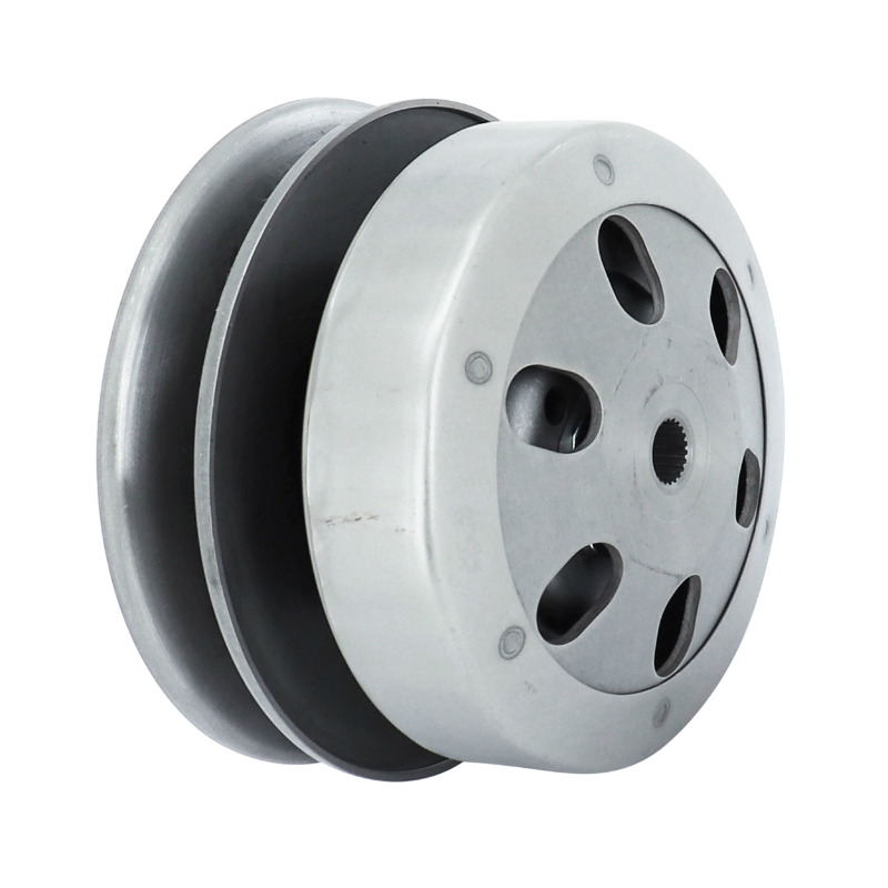 Embrayage scoot adaptable sym 50 orbit ii 4T (avec poulie + cloche) (OEM 22100-m5q-0000+23010-a1a-0007) -P2R
