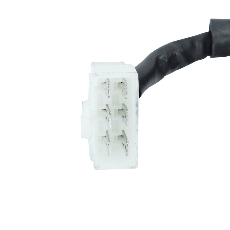 Contacteur à clé P2R adaptable SYM 50 Orbit 2, 50 Fiddle 3 (6 fiches) OEM 34100-aba-0000 - vue 2