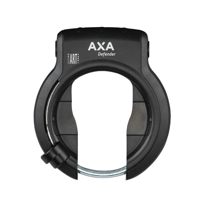 Antivol vélo fer à cheval AXA Defender noir sans fixation compatible Plug sécurité niveau 12-15 - vue 4