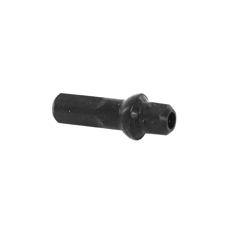 Écrou de rayon Sapim 16 mm noir aluminium double tête pour rayon 2 mm - vue 2