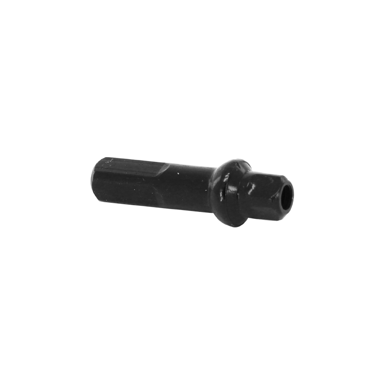 Écrou de rayon Sapim 18 mm noir alu double tête pour rayon 2 mm (unité) - vue 2