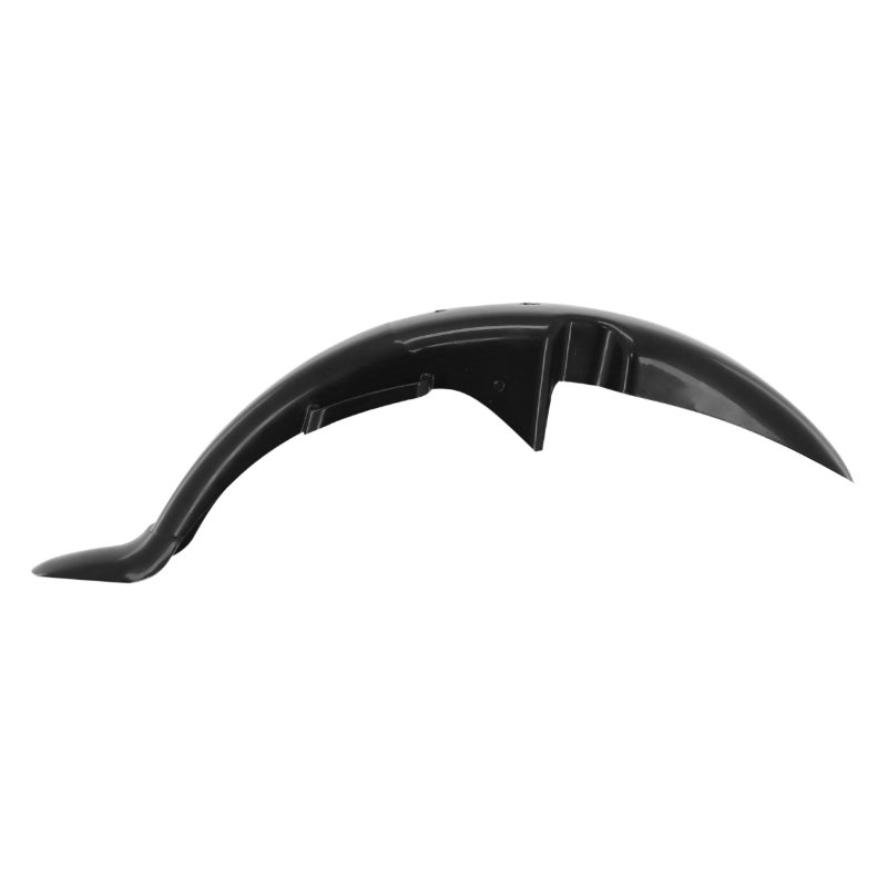 Garde-boue avant cyclo adaptable Peugeot 103 SPX, RCX roues 16 pouces noir - vue 3
