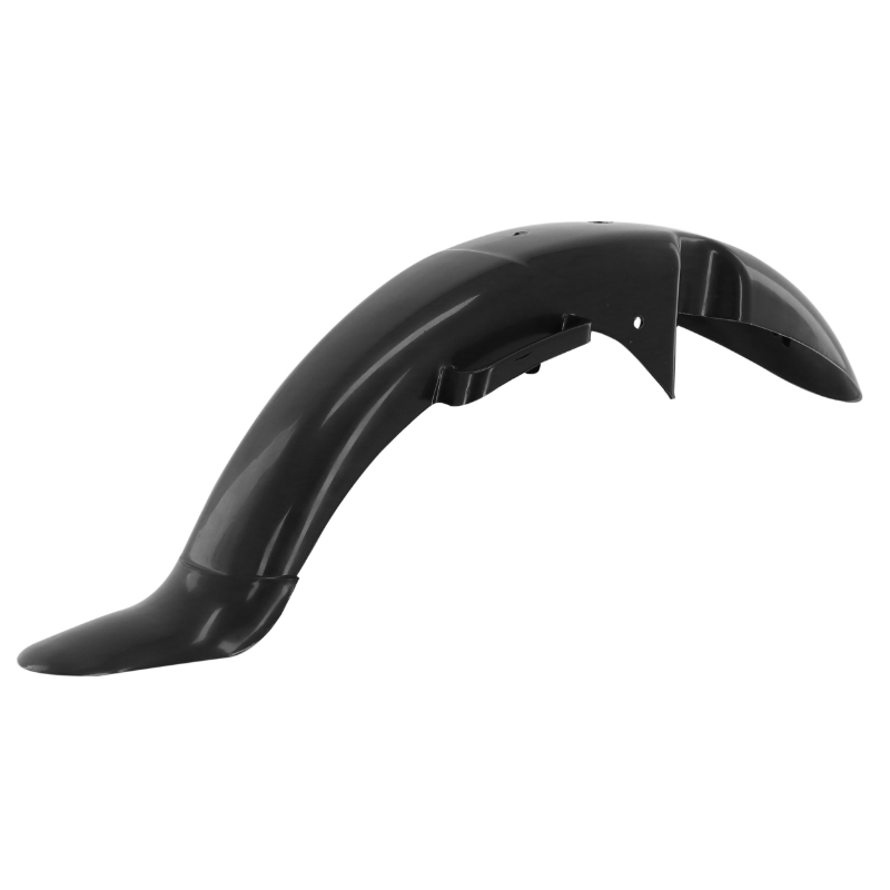 Garde-boue avant cyclo adaptable Peugeot 103 SPX, RCX roues 16 pouces noir - vue 4