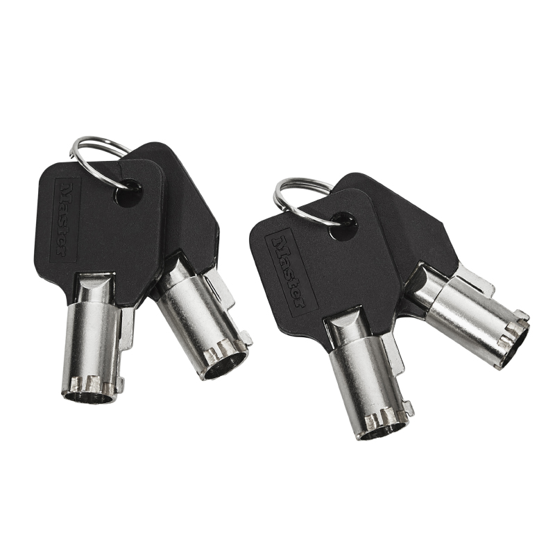 Antivol vélo trottinette à menottes Masterlock Street Cuff L55 CM homologué FUB 1 étoile - vue 2