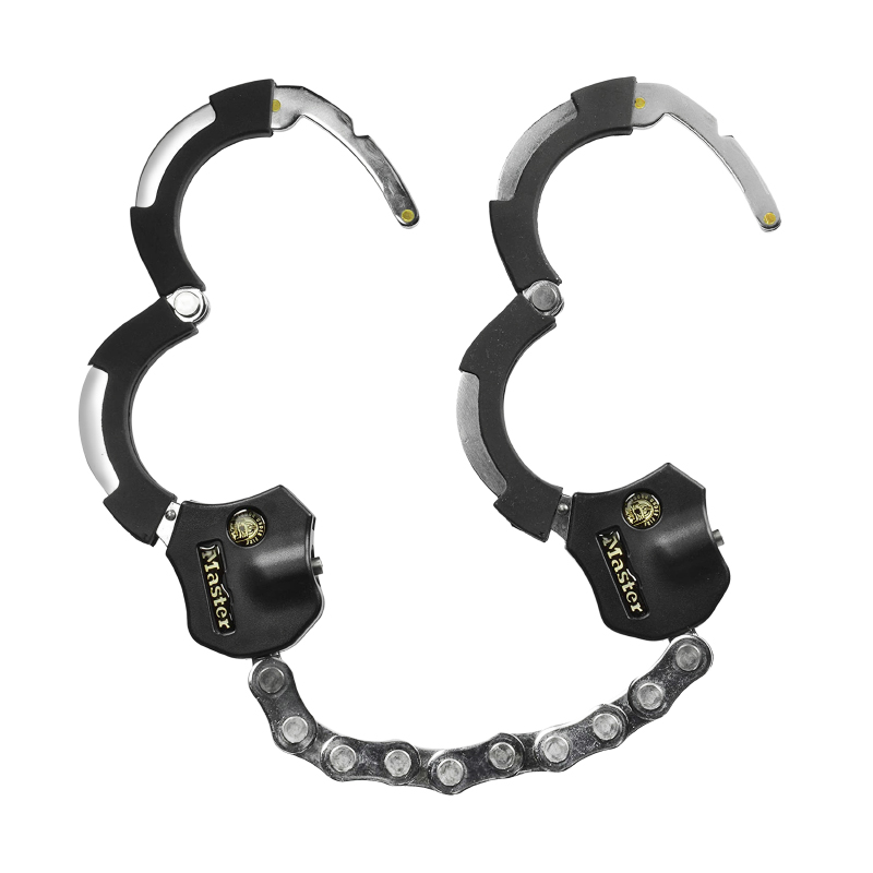 Antivol vélo trottinette à menottes Masterlock Street Cuff L55 CM homologué FUB 1 étoile - vue 3