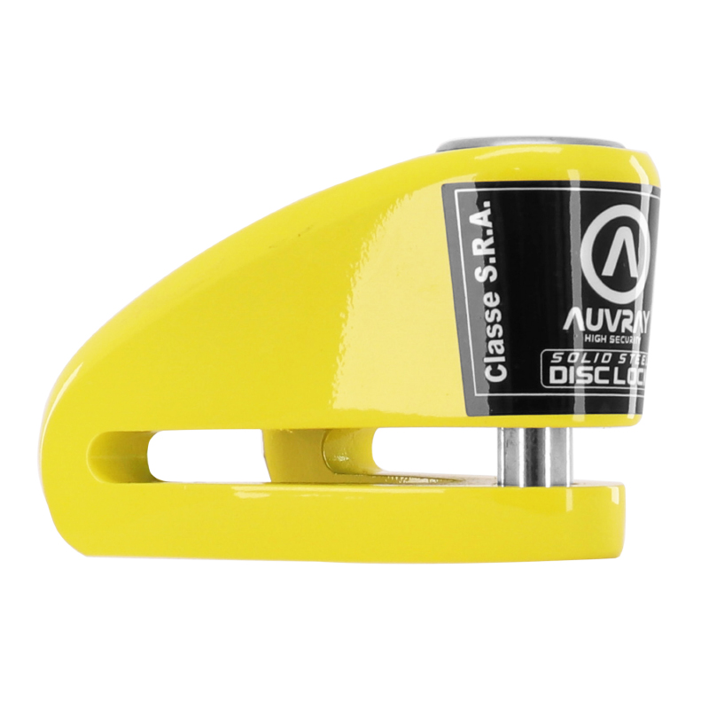 Antivol bloque disque Auvray DK10 diam 10 mm jaune classe SRA - vue 2