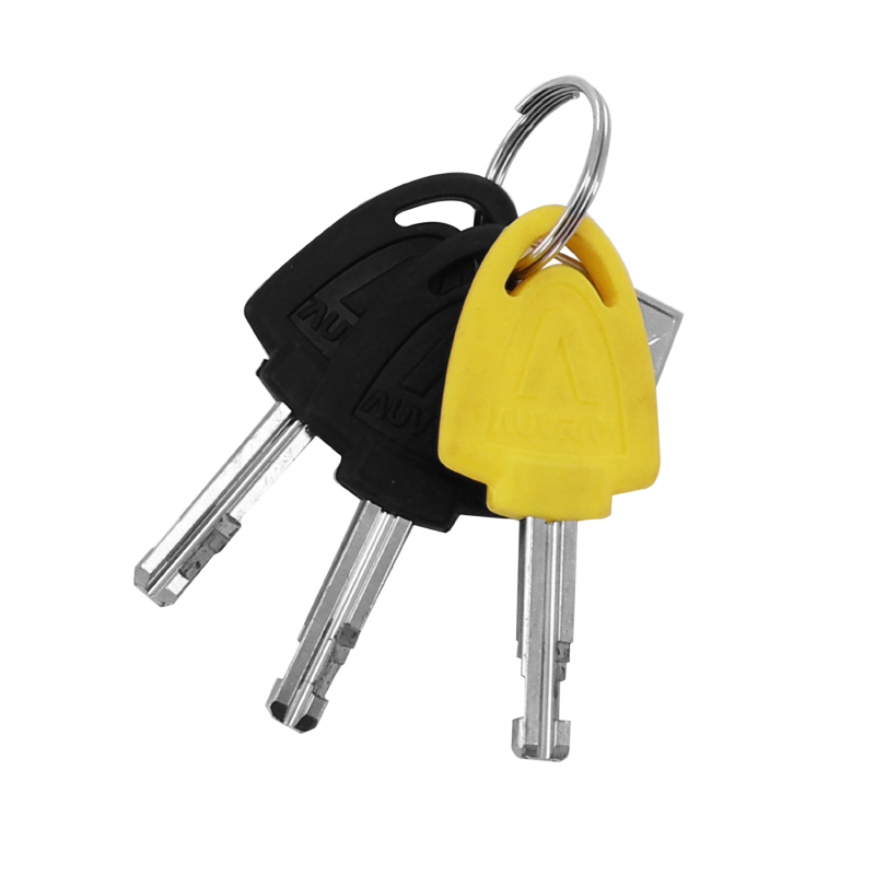 Antivol bloque disque Auvray DK10 diam 10 mm jaune classe SRA - vue 3