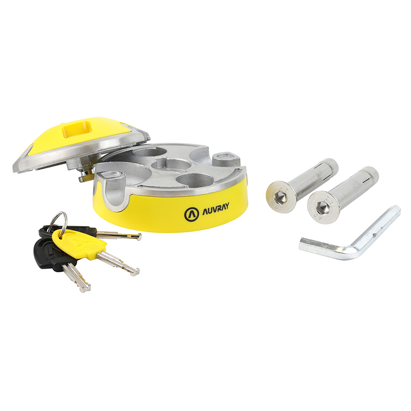 Antivol à chaîne Auvray Xtrem Protect ensemble chaîne Lasso 1,20 m + PFT maillon diam 13,5 mm (classe SRA chaîne) - vue 2
