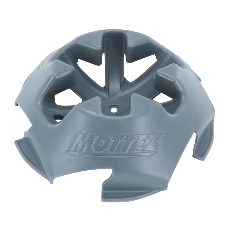Support rangement trottinette gris MOTTEZ fixation au sol 38MM - 28MM - 25MM - vue 2