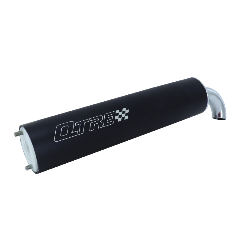 Silencieux Tecnigas Q-TRE aluminium noir