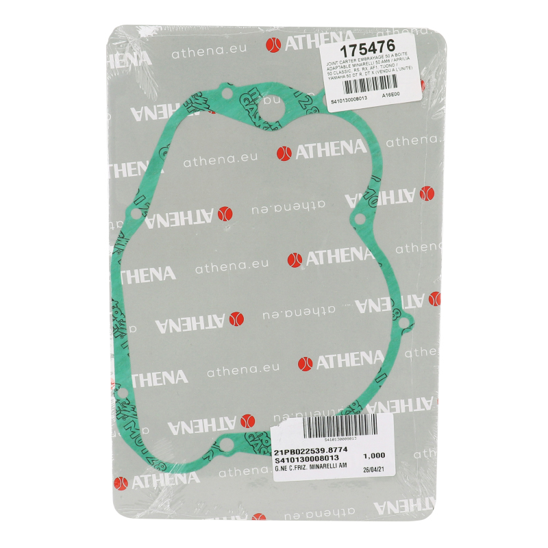 Joint carter embrayage Athena 50 cm³ boîte adaptable Minarelli AM6 - vue 2