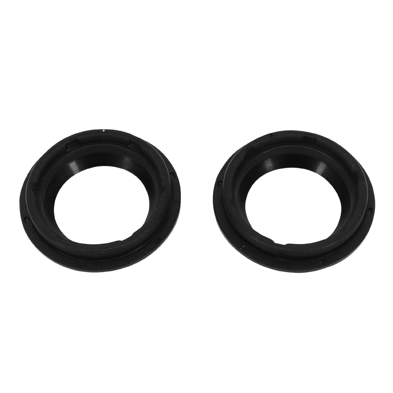 Cache poussiere de fourche scoot adaptable MBK 50 booster, nitro - yamaha 50 BW'S, aerox diam 29,75 x 42-47,9 x 5-12,5MM (paire) - Athena - vue 2