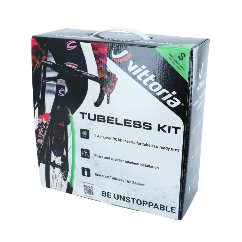 Mousse anticrevaison pneu route tubeless Vittoria 700 x 25 - vue 8