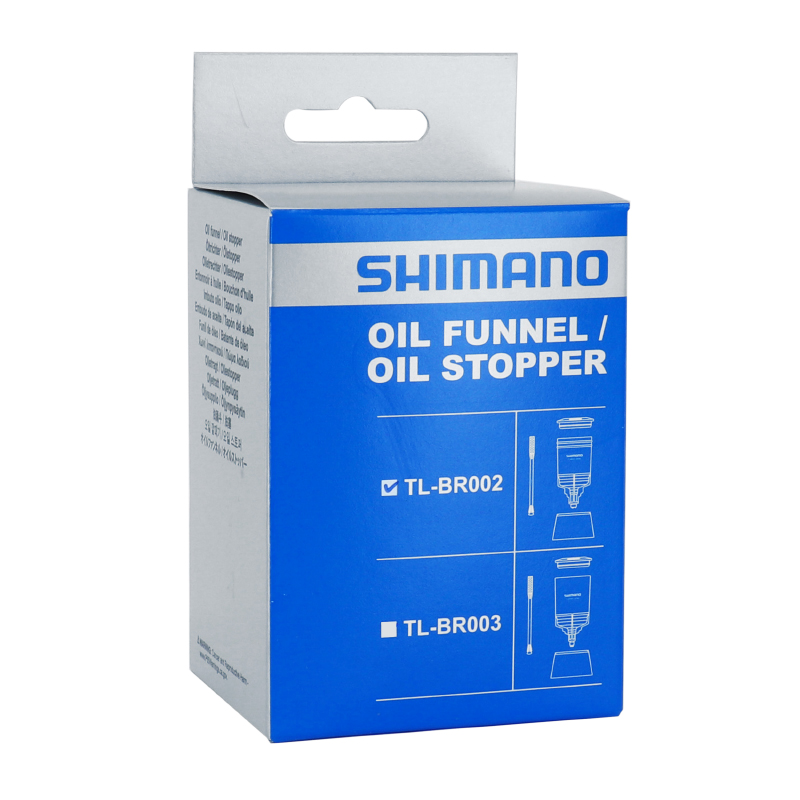 Outil adaptateur purge frein disque entonnoir Shimano route gravel fixation vis M7 Y13000090 - vue 4