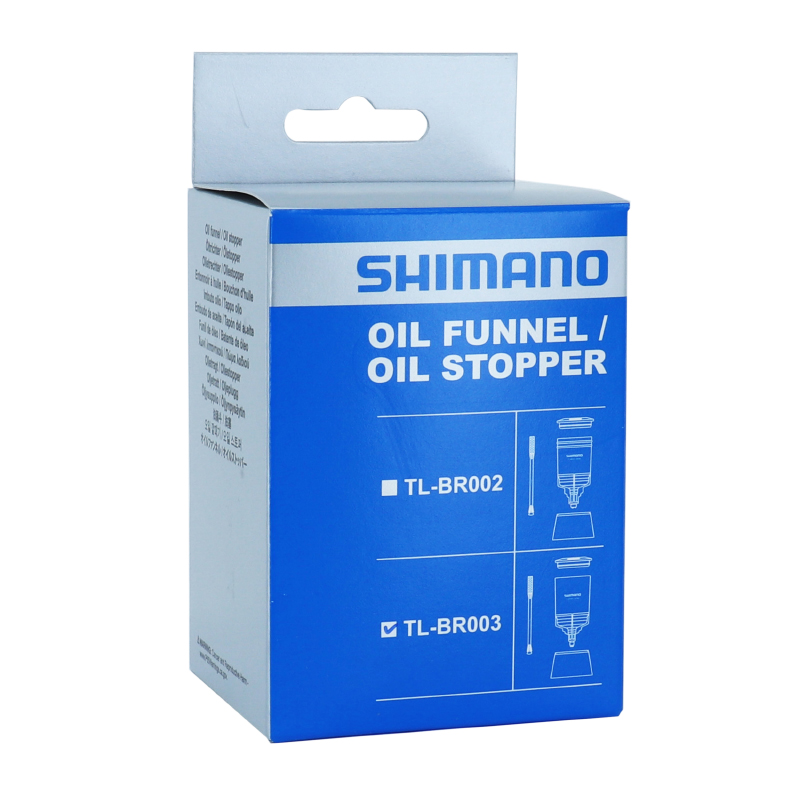 Outil adaptateur purge frein disque entonnoir Shimano Y13000100 - vue 4