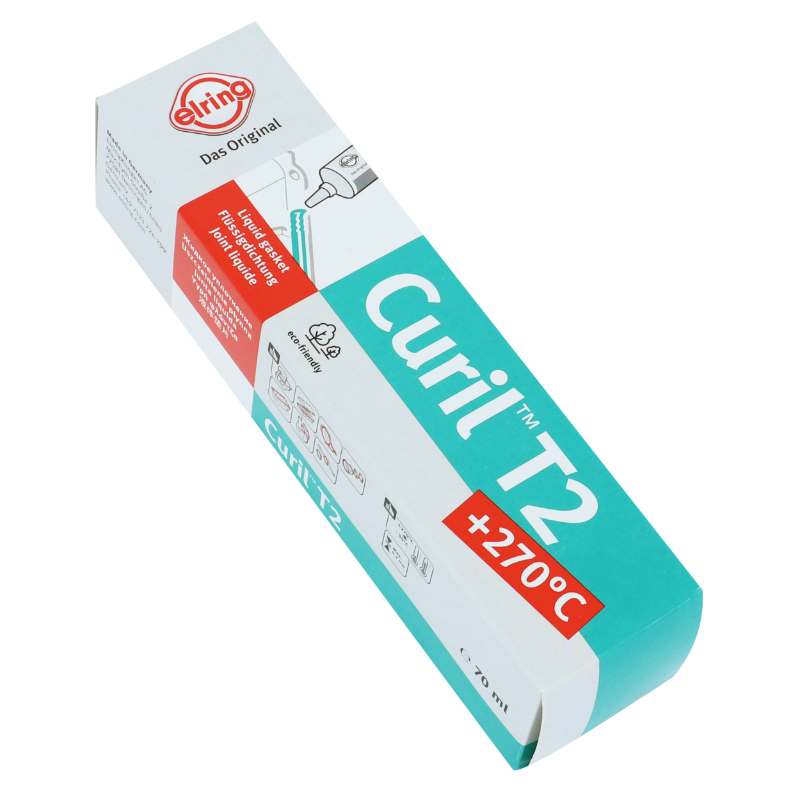 Pâte à joint Elring Curil T2 verte liquide non durcissante 70 ml - vue 2