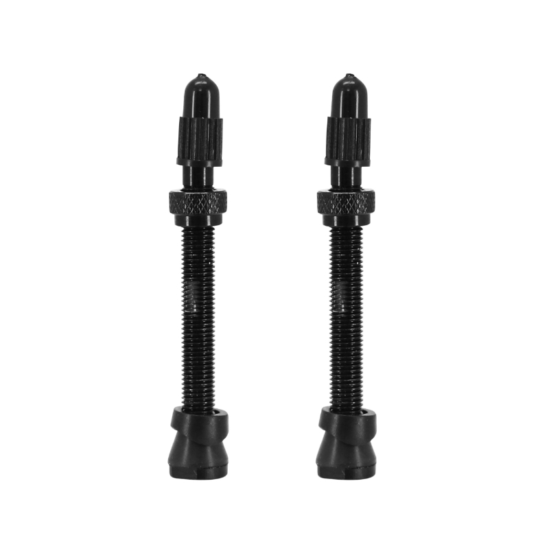 Valve de pneu tubeless Presta Weldtite 55 mm (lot de 2)