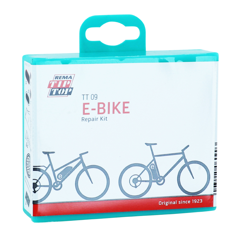 Kit réparation chambre à air Tip Top TT09 e-bike 4 rustines + colle + démonte-pneus (5060900) - vue 2