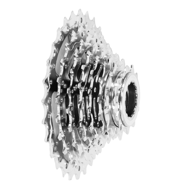 Cassette 8 vitesses P2R 11-28 Shimano-SRAM VTT argent - vue 2