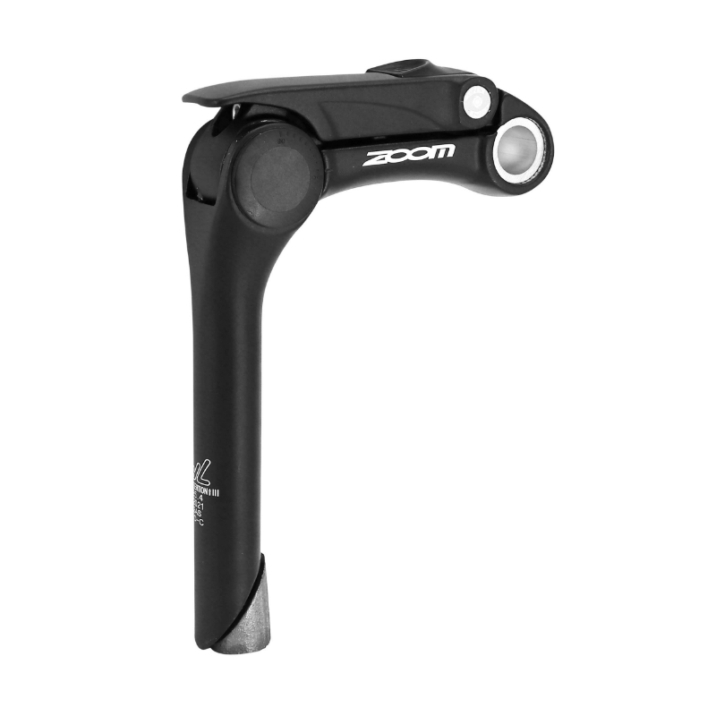 Potence city à plongeur réglable pour cintre 25,4 mm 115 mm noir (plongeur 180 mm) sans outil Newton - vue 2