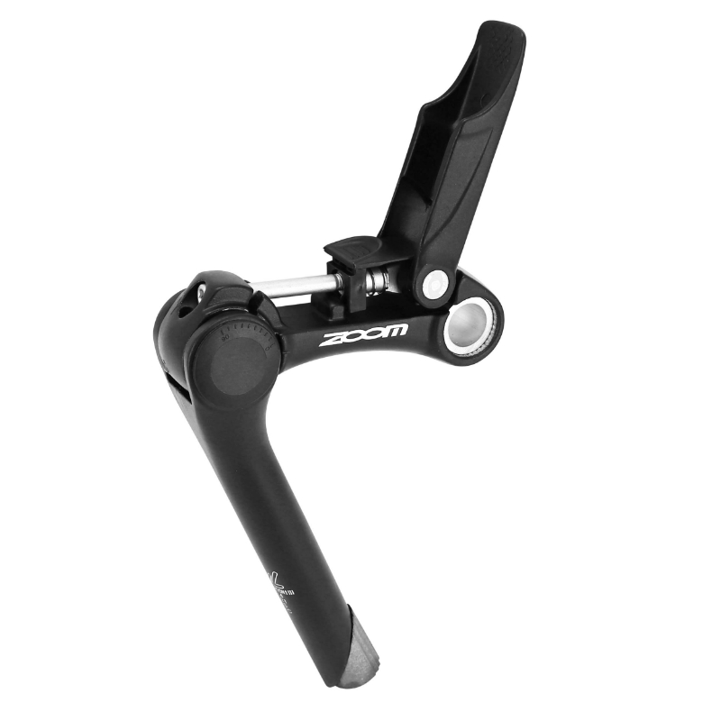 Potence city à plongeur réglable pour cintre 25,4 mm 115 mm noir (plongeur 180 mm) sans outil Newton - vue 3