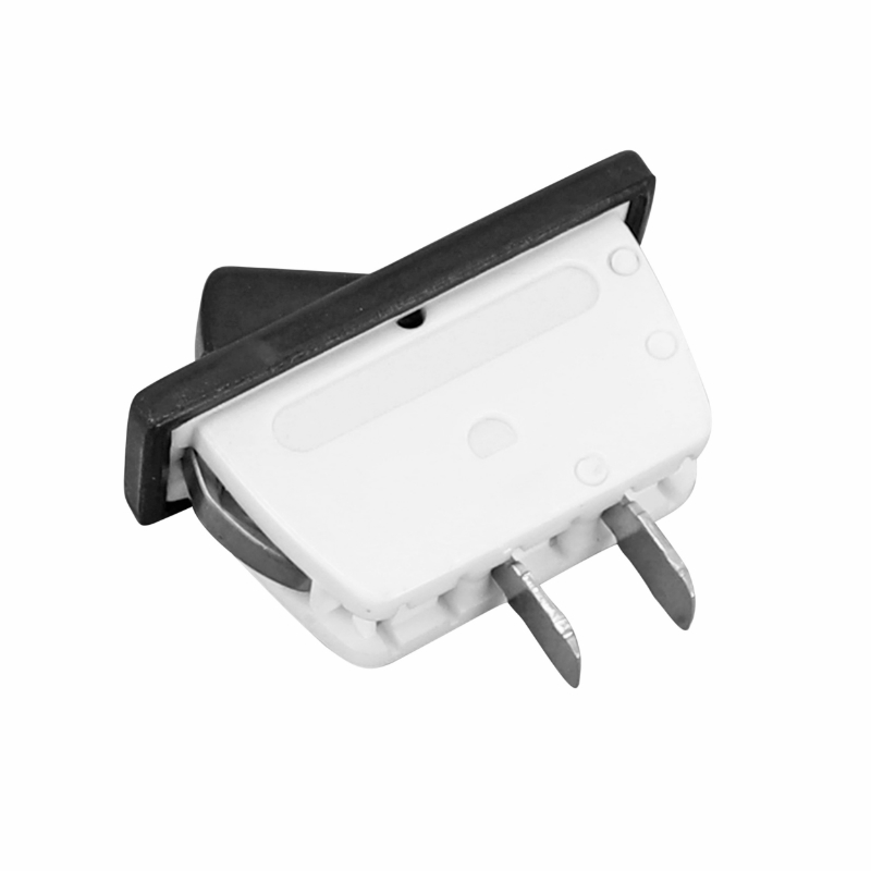 Interrupteur de phare Peugeot 103 MVL Vogue bouton noir (21 mm x 15 mm) - vue 2