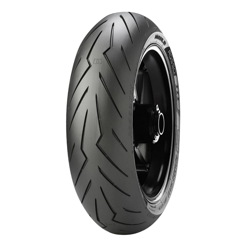 Pneu avant Pirelli Diablo Rosso II 130/70-13 63P TL - vue 2