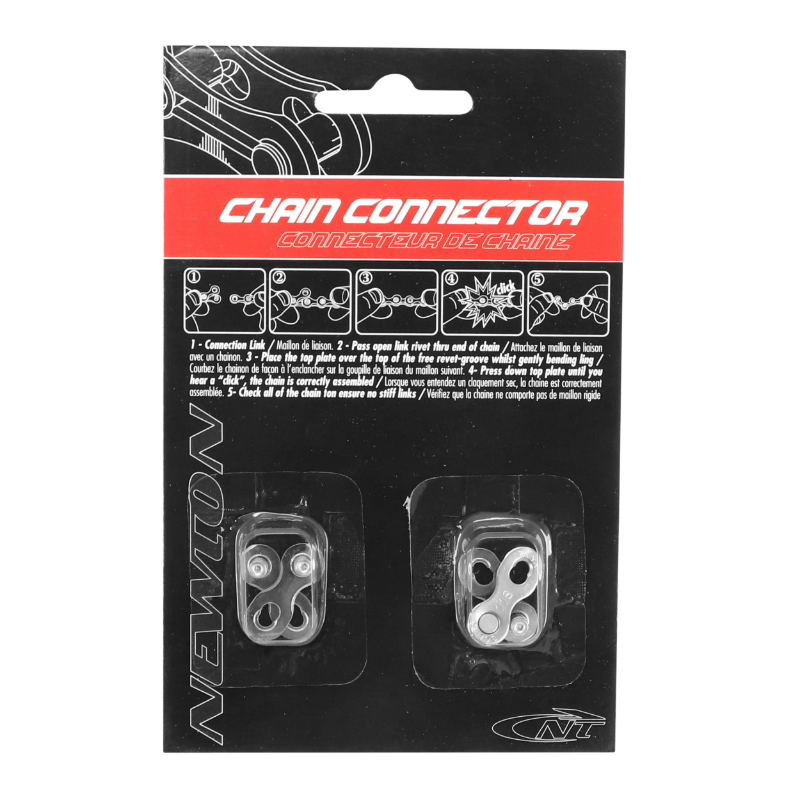 Connecteur de chaîne vélo 11V Newton attache rapide compatible Shimano SRAM - vue 3