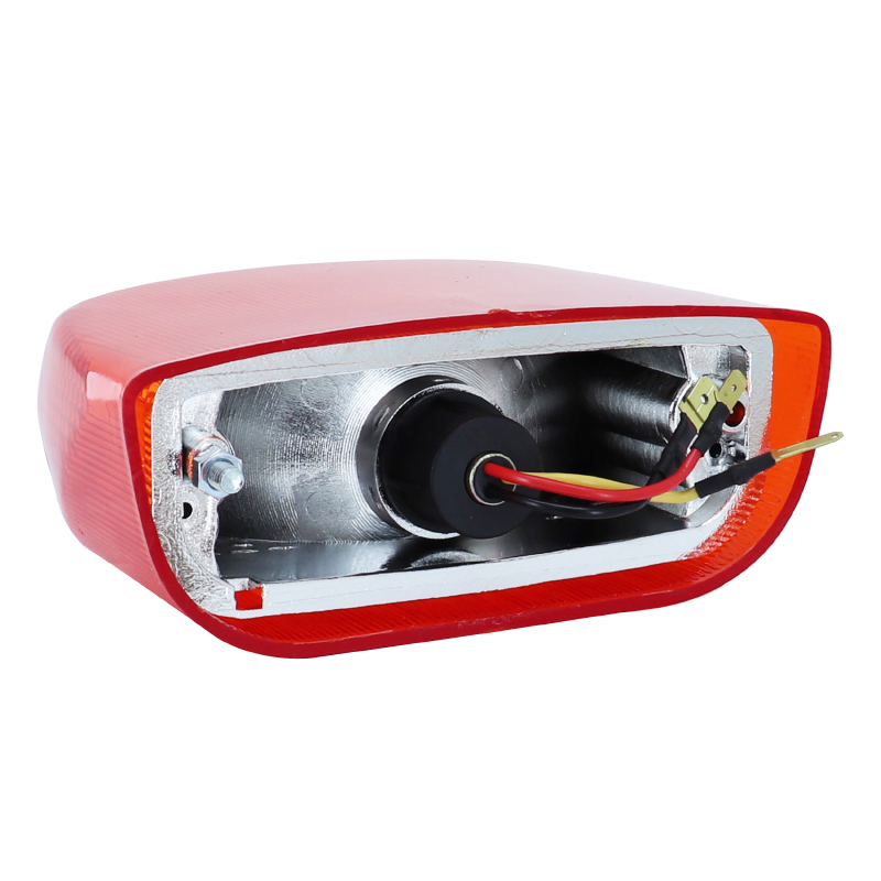 Feu arrière 50 adaptable Derbi 50 Senda R 2002+ Gilera 50 SMT RCR 2000-2007 rouge Replay - vue 3
