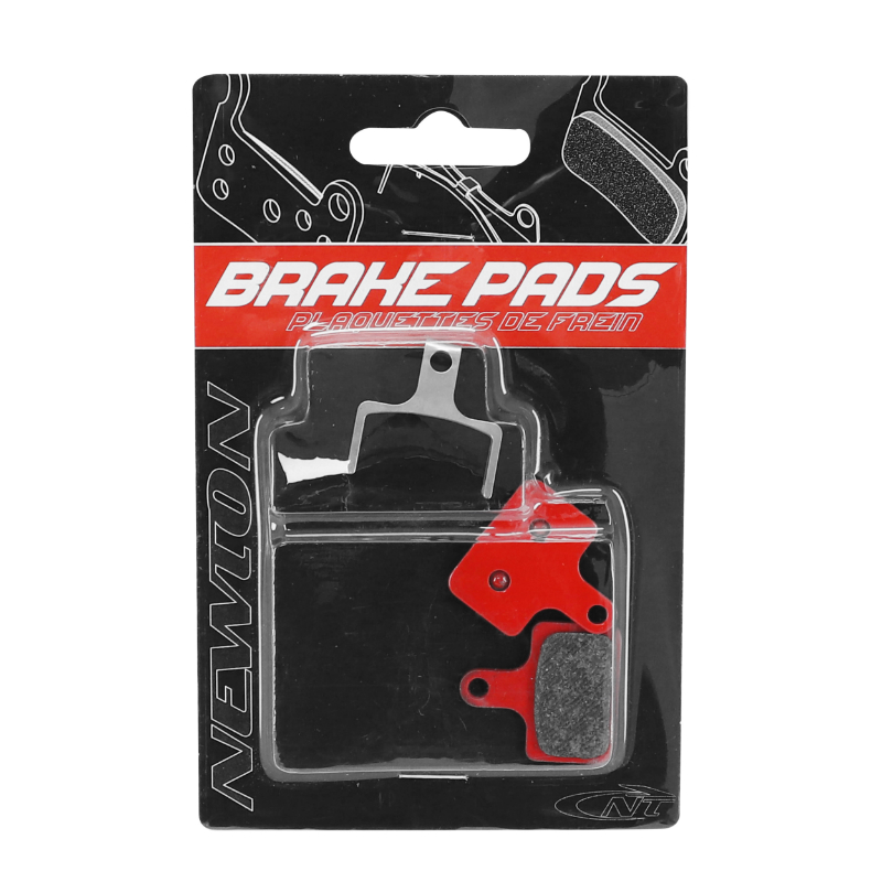 Plaquettes de frein route Newton metal fritté (paire sur carte) - Shimano Dura-Ace R9170, Ultegra R8070, Tiagra R4770, RS805, RS505, RS405, RS305 - vue 2