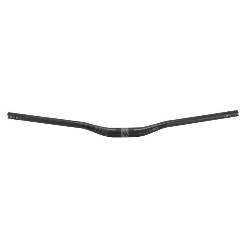 Cintre VTT demi relevé ITM Alcor noir mat 31,8 mm L760 mm - vue 2
