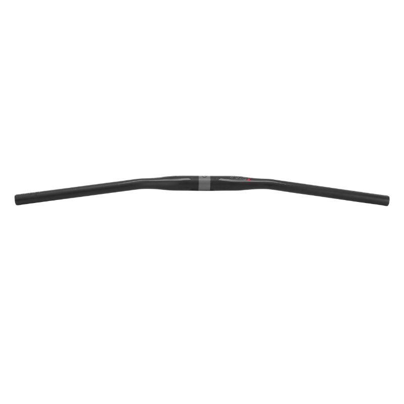 Cintre VTT demi relevé ITM Alcor noir mat 31,8 mm L760 mm - vue 3