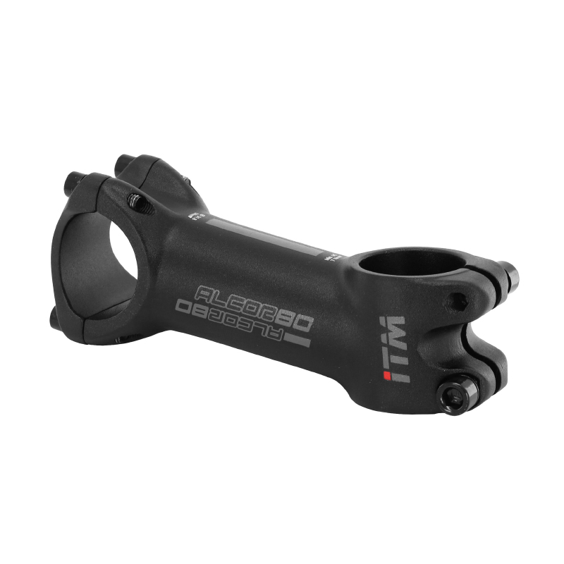 Potence ITM Alcor route-VTT noir mat réversible 31,8 mm angle 10° longueur 90 mm - vue 2