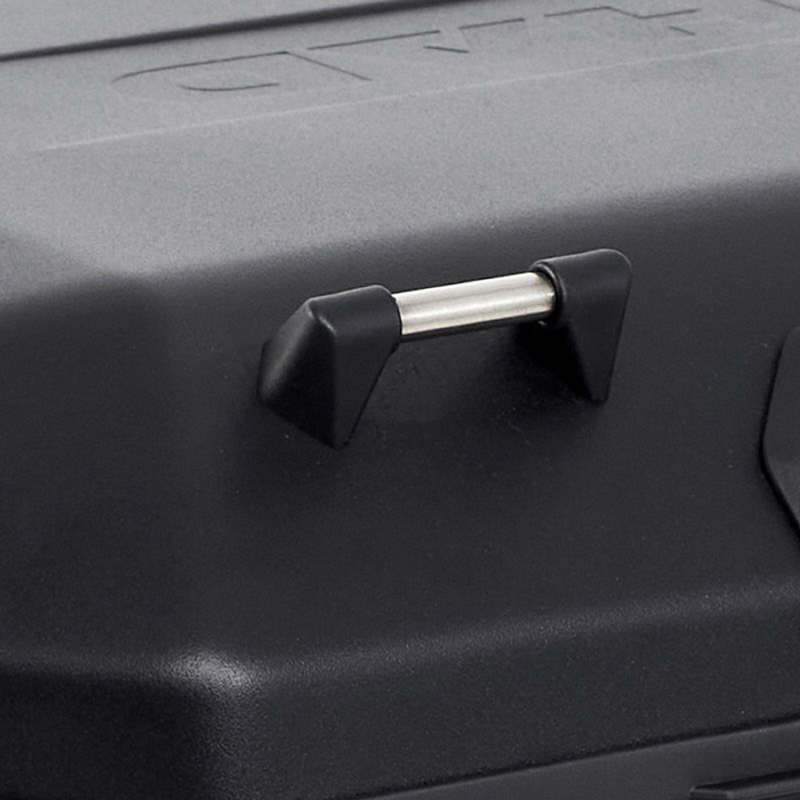 TOP CASE SHAD TR48 TERRA 48L BLACK EDITION AVEC LOCK SYSTEM - CAPACITE 2 CASQUES 1 JET + 1 INTEGRAL (Platine vendue séparemment) (D0TR48100B) - vue 6