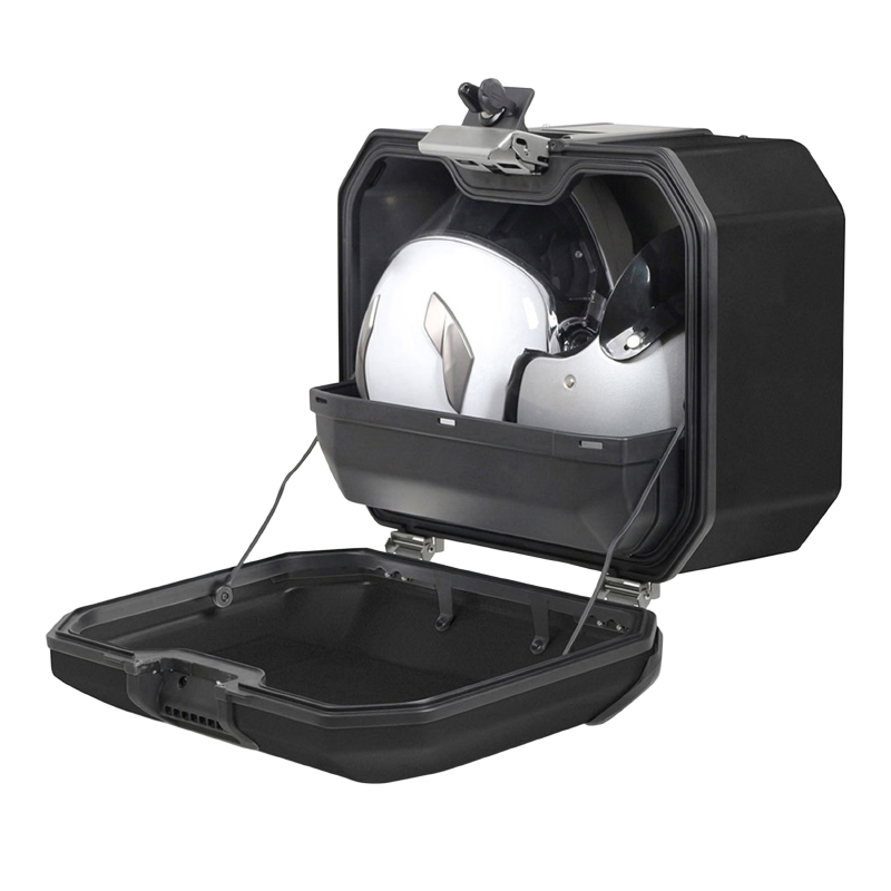 VALISE LATERALE-SIDE-CASE SHAD TR47L TERRA GAUCHE 47L BLACK EDITION (fixation 4P SYSTEM vendue séparément) (D0TR47100LB) - vue 2